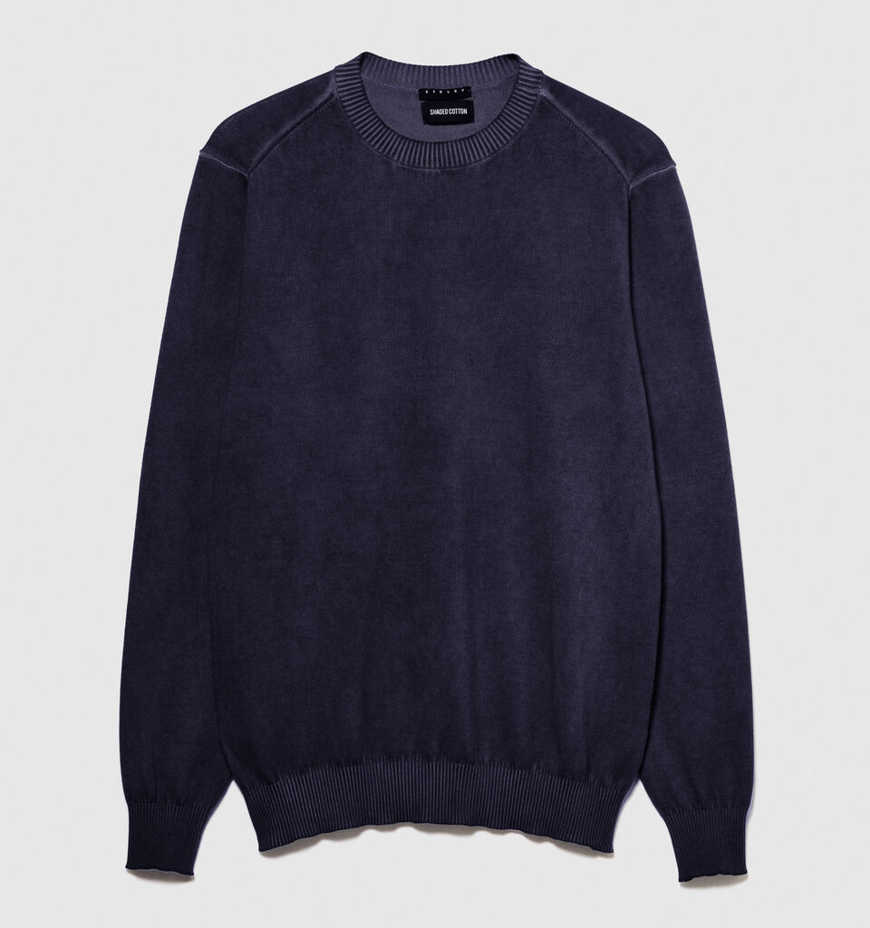 Ombre sweater - men's crew neck sweaters - Black | Sisley image number 6